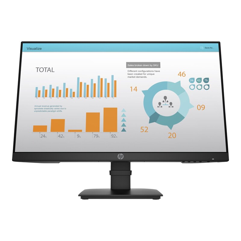 DisplayPort/HDMI günstig Kaufen-HP P24 G4 60,5cm (23,8") FullHD Office IPS Monitor 16:9 VGA/HDMI/DP. HP P24 G4 60,5cm (23,8") FullHD Office IPS Monitor 16:9 VGA/HDMI/DP <![CDATA[• Energieeffizienzklasse: E • Größe: 60.5 cm(23,8 Zoll) 16:9, Auflösung: 1.920x1.080 Full HD • Reakti