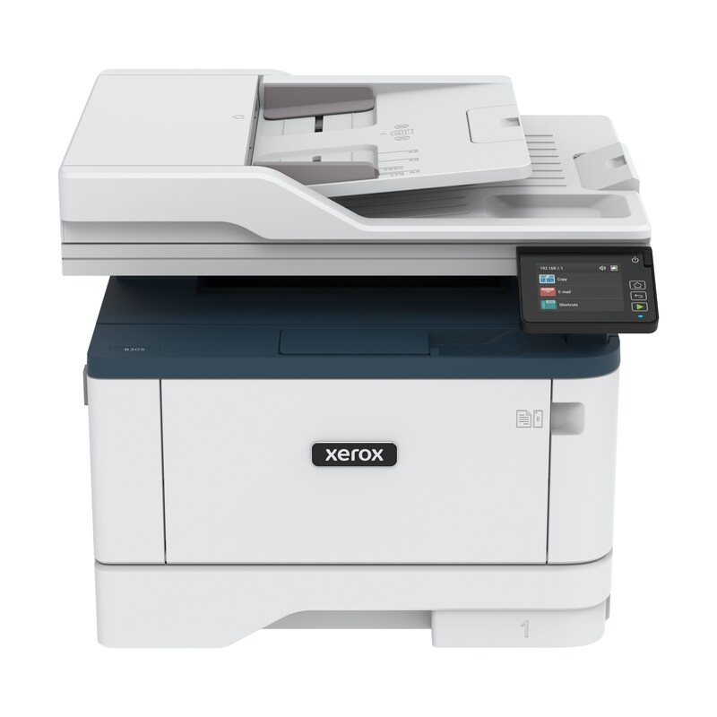 Xerox B305 S/W-Laserdrucker Scanner Kopierer USB LAN WLAN