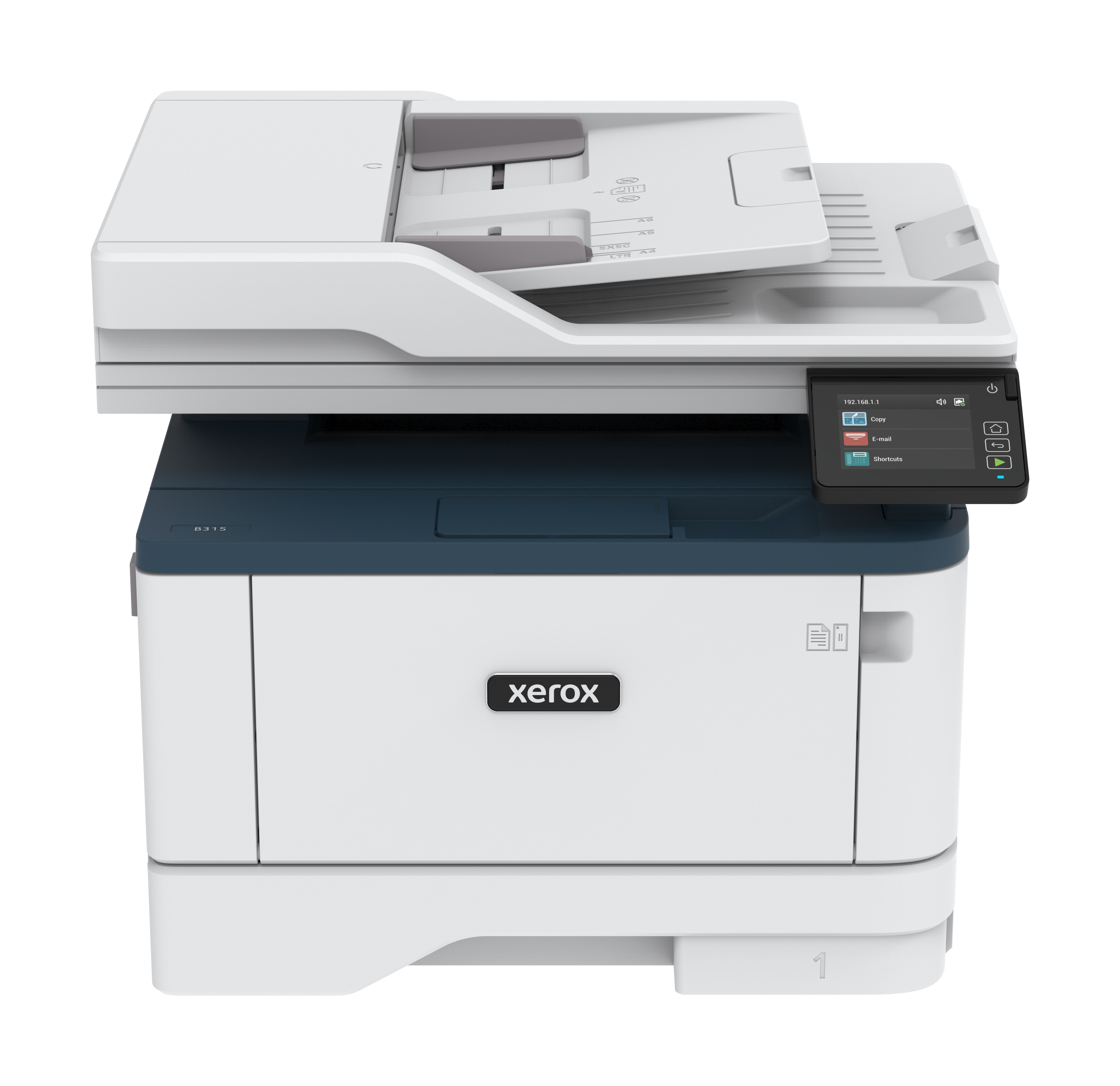 Xerox B315 S/W-Laserdrucker Scanner Kopierer Fax USB LAN WLAN