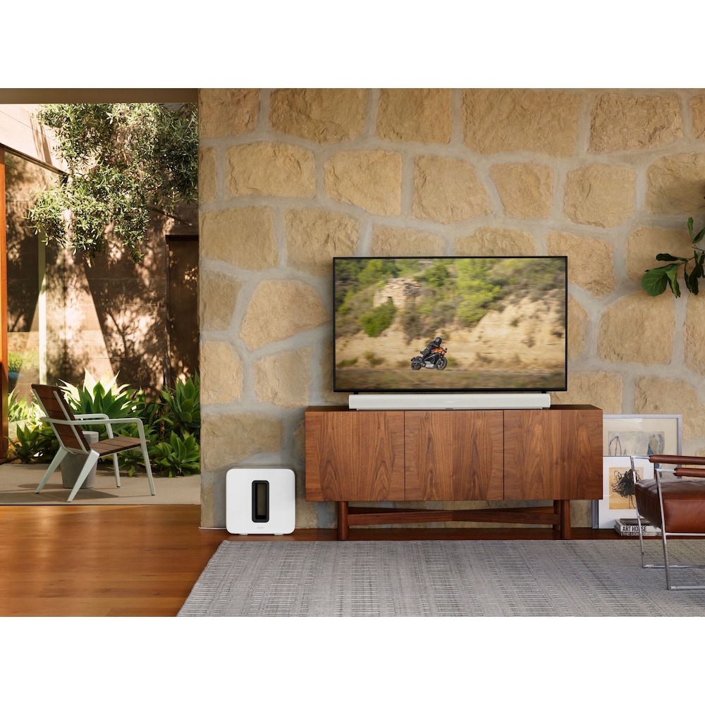 Sonos Arc Multiroom-Soundbar Bundle mit Sub Gen.3 Subwoofer weiß Smart Speaker