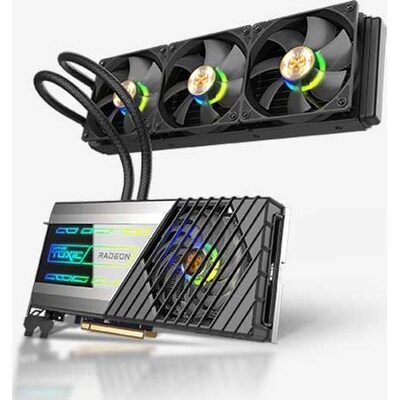Sapphire Technologies SAPPHIRE AMD Radeon RX 6900 XT TOXIC Limited Gaming Grafikkarte mit 16GB GDDR6 | 04895106291928