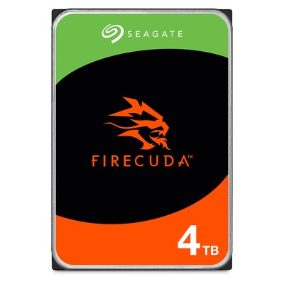 Seagate FireCuda HDD ST4000DXA05  - 4 TB 3,5 Zoll SATA 6 Gbit/s