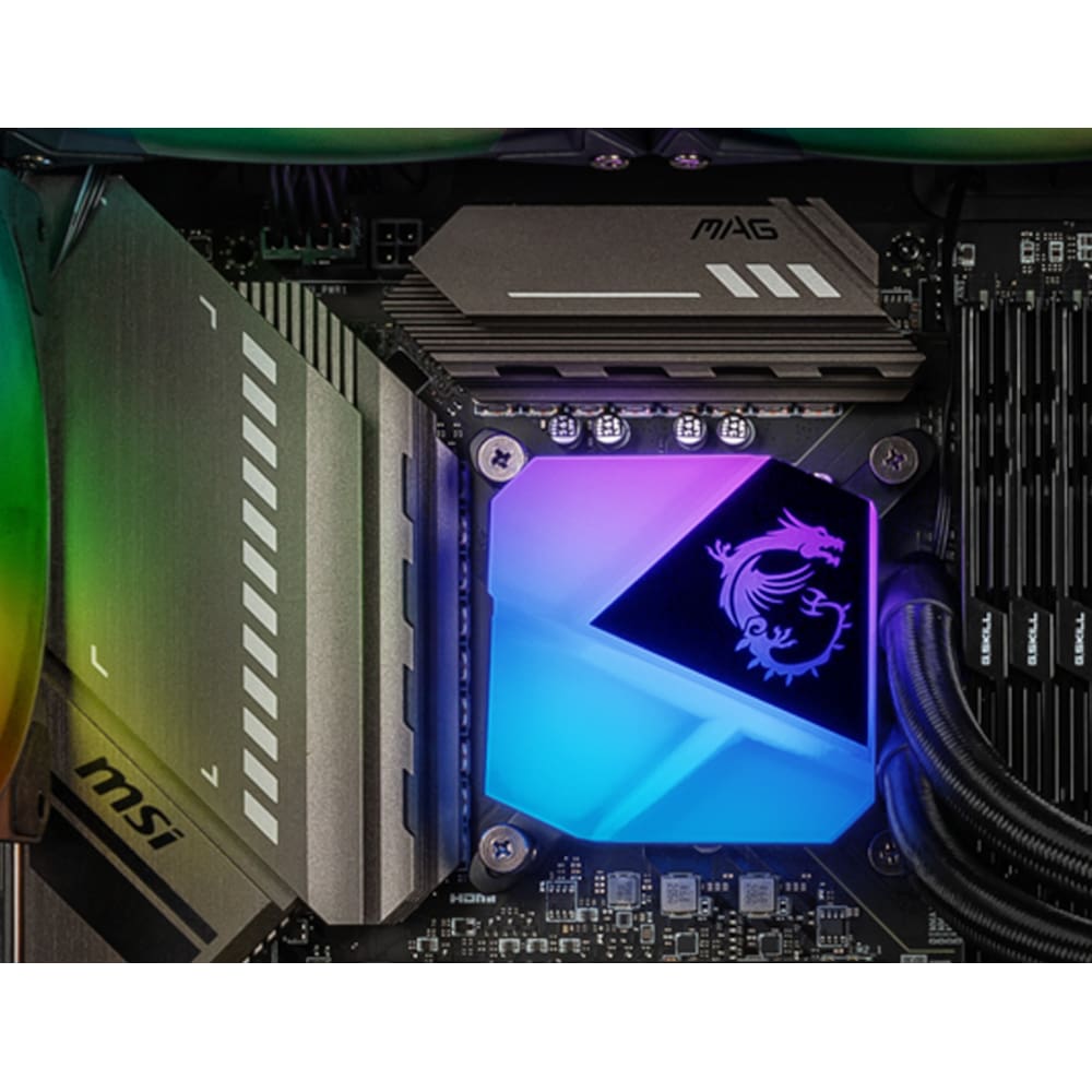 MSI MAG Core Liquid C280 CPU Komplettwasserkühlung für AMD und Intel CPU