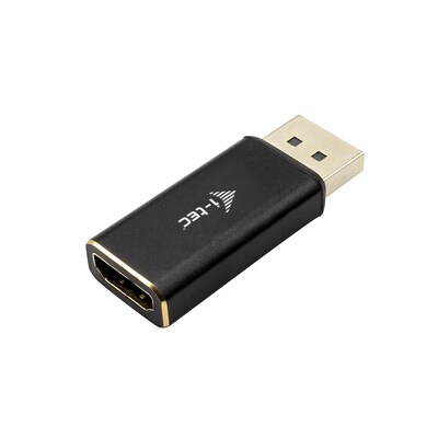HDMI 4K günstig Kaufen-i-tec DisplayPort to HDMI Adapter 4K/60Hz DP2HDMI4K60HZ. i-tec DisplayPort to HDMI Adapter 4K/60Hz DP2HDMI4K60HZ <![CDATA[• HDMI-Kabel • Anschlüsse: Displayport und HDMI A • Farbe: schwarz • passend für: StromAudio/Video • Farbe: Schwarz]]>. 