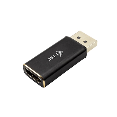 Adapter schwarz  günstig Kaufen-i-tec DisplayPort to HDMI Adapter 4K/60Hz DP2HDMI4K60HZ. i-tec DisplayPort to HDMI Adapter 4K/60Hz DP2HDMI4K60HZ <![CDATA[• HDMI-Kabel • Anschlüsse: Displayport und HDMI A • Farbe: schwarz]]>. 