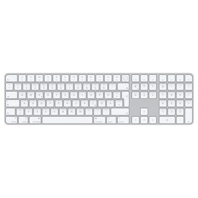 Key Keyboard günstig Kaufen-Magic Keyboard mit Touch ID und Ziffernblock für Mac mit Apple Chip (US-Layout). Magic Keyboard mit Touch ID und Ziffernblock für Mac mit Apple Chip (US-Layout) <![CDATA[• Anwendungsbereich: professionelles Arbeiten, Nummernblock integriert 