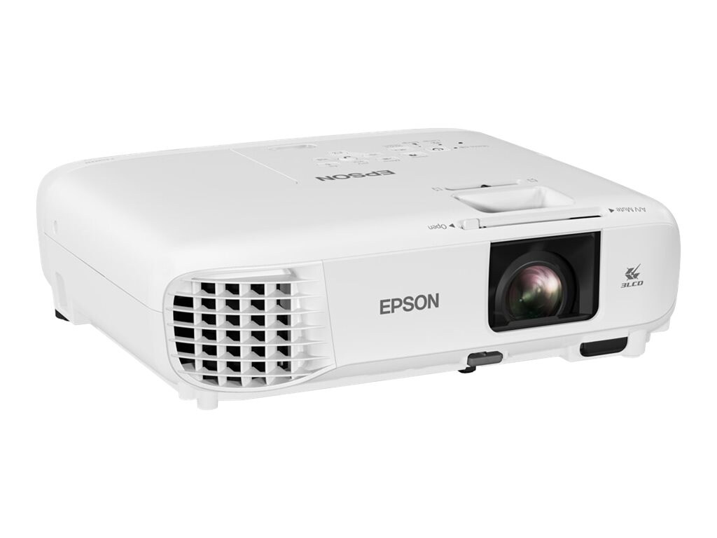 Epson EB-W49 WXGA 16:10 Beamer 3800 Lumen HDMI/VGA/USB WIFI