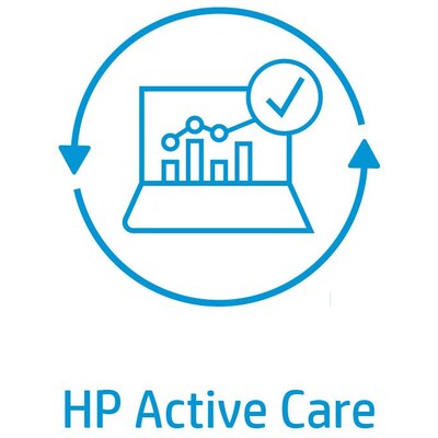 HP eCare Pack 5 Jahre Vor-Ort-Active-Care-Service NBD (U17YVE)