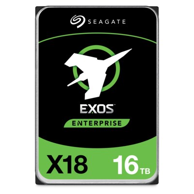 ST 600  günstig Kaufen-Seagate Exos X18 ST16000NM000J - 16 TB 7200rpm 256 MB 3,5 Zoll SATA 6 Gbit/s. Seagate Exos X18 ST16000NM000J - 16 TB 7200rpm 256 MB 3,5 Zoll SATA 6 Gbit/s <![CDATA[• 16 TB (256 MB Cache) • 7.200 U/min • 3,5 Zoll • SATA 6 Gbit/s • Enterprise: Ser