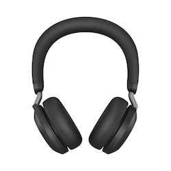 Jabra Evolve2 75 MS Stereo Headset schwarz mit Ladestation