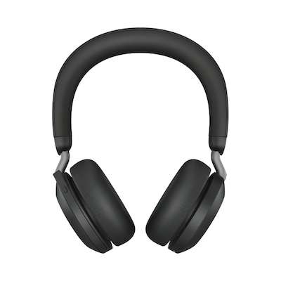 Kissen,Schwarz günstig Kaufen-Jabra Evolve2 75 UC Stereo Bluetooth Headset schwarz. Jabra Evolve2 75 UC Stereo Bluetooth Headset schwarz <![CDATA[• Bluetooth Headset, Stereo, UC • Akkudauer bis zu 25 Stunden Gesprächszeit • Ohrpolster aus Kunstleder • optische Verfügbarkeits