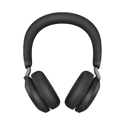 Bluetooth Stereo günstig Kaufen-Jabra Evolve2 75 UC Stereo Bluetooth Headset schwarz. Jabra Evolve2 75 UC Stereo Bluetooth Headset schwarz <![CDATA[• Bluetooth Headset, Stereo, UC • Akkudauer bis zu 25 Stunden Gesprächszeit • Ohrpolster aus Kunstleder • optische Verfügbarkeits