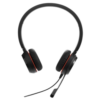 USB micro günstig Kaufen-Jabra Evolve 20SE MS Stereo USB Headset schwarz. Jabra Evolve 20SE MS Stereo USB Headset schwarz <![CDATA[• Geräuschisolierendes Design für mehr Konzentration • mit allen MicroSoft-Plattformen kompatibel • Anschluß über USB-A]]>. 