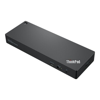 Art I günstig Kaufen-Lenovo ThinkPad Universal Thunderbolt 4 Smart Dock 40B10135EU. Lenovo ThinkPad Universal Thunderbolt 4 Smart Dock 40B10135EU <![CDATA[• Thunderbolt 3 Dockingstation für 2 Monitore 4 K bei 60 Hz • 65 Watt Netzteil • kompatibel mit: ThinkPad Series T