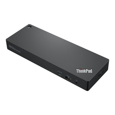 Hin und günstig Kaufen-Lenovo ThinkPad Universal Thunderbolt 4 Smart Dock 40B10135EU. Lenovo ThinkPad Universal Thunderbolt 4 Smart Dock 40B10135EU <![CDATA[• Thunderbolt 3 Dockingstation für 2 Monitore 4 K bei 60 Hz • 65 Watt Netzteil • kompatibel mit: ThinkPad Series T