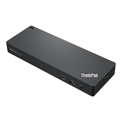 ST 1  günstig Kaufen-Lenovo ThinkPad Universal Thunderbolt 4 Smart Dock 40B10135EU. Lenovo ThinkPad Universal Thunderbolt 4 Smart Dock 40B10135EU <![CDATA[• Thunderbolt 3 Dockingstation für 2 Monitore 4 K bei 60 Hz • 65 Watt Netzteil • kompatibel mit: ThinkPad Series T