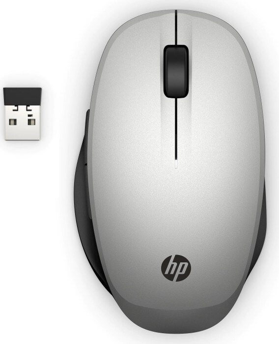 HP Dual Mode Maus Kabellose Bluetooth Maus Silber