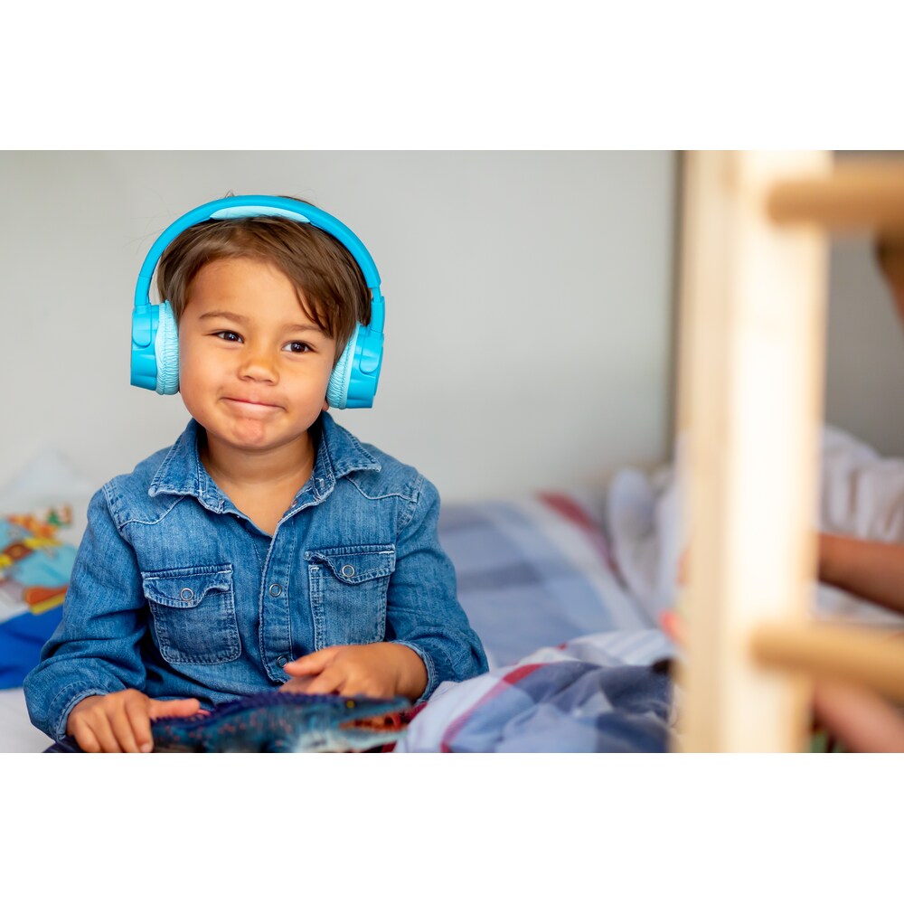 Kekz Starterpaket Kopfhörer blau für Kinder