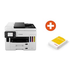 Canon MAXIFY GX7050 Multifunktionsdrucker Fax USB LAN WLAN + 500 Blatt Papier