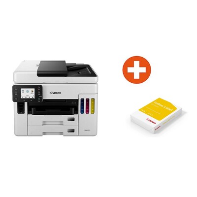 ck in günstig Kaufen-Canon MAXIFY GX7050 Multifunktionsdrucker Fax USB LAN WLAN + 500 Blatt Papier. Canon MAXIFY GX7050 Multifunktionsdrucker Fax USB LAN WLAN + 500 Blatt Papier <![CDATA[• Tintenstrahldrucker, Scanner, Kopierer • Druckauflösung: bis zu 600 x 1.200 dpi 