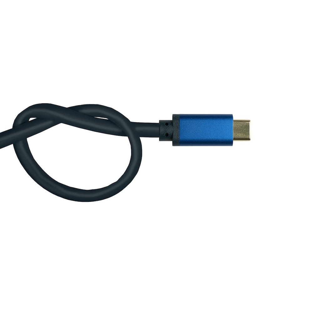 Good Connections Adapterkabel Smartflex USB-C/ DisplayPort 4K UHD 60Hz 1m blau