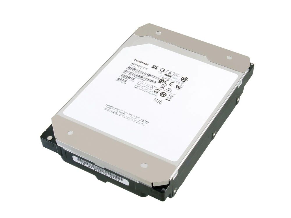 Toshiba Enterprise Capacity MG07ACA12TE 12 TB 3,5 Zoll SATA 6 Gbit/s