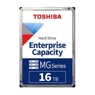 Toshiba Enterprise Capacity MG08ACA16TE 16 TB 3,5 Zoll SATA 6 Gbit/s