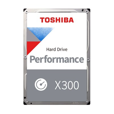 Toshiba X300 Performance HDELX12ZPA51F 4TB 256MB 7.200rpm SATA600 Bulk