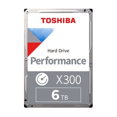 600 F günstig Kaufen-Toshiba X300 Performance HDELX11ZPA51F 6TB 256MB 7.200rpm SATA600 Bulk. Toshiba X300 Performance HDELX11ZPA51F 6TB 256MB 7.200rpm SATA600 Bulk <![CDATA[• 6 TB (256 MB Cache) • 7.200 U/min • 3,5 Zoll • SATA 6 Gbit/s • Performance: Perfekt für Mu