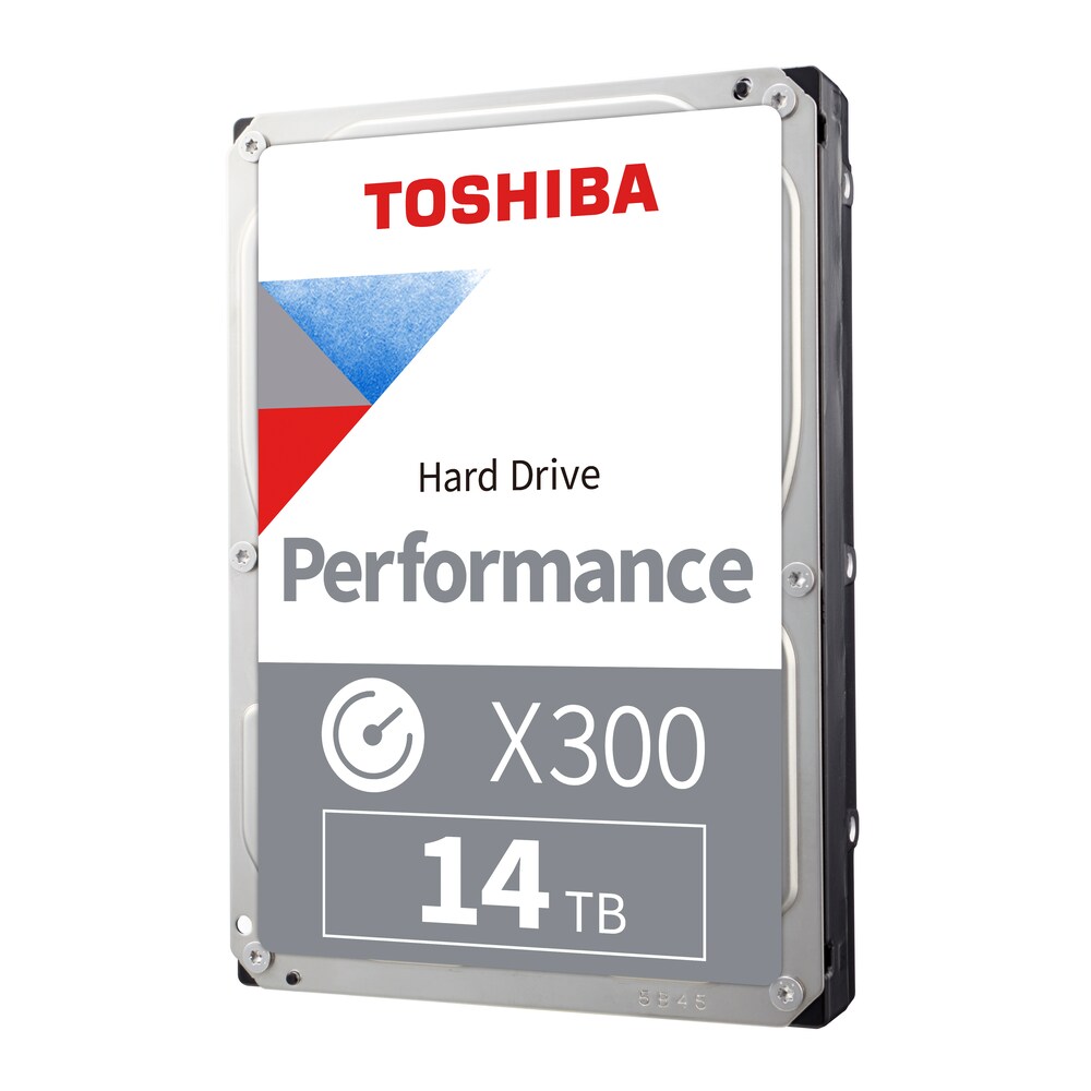Toshiba X300 Performance HDETX11ZPA51F 14TB 512MB 7.200rpm SATA600 Bulk
