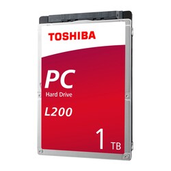 Toshiba L200 HDWJ110EZSTA - 1TB 5400rpm 8MB SATA600 2.5zoll