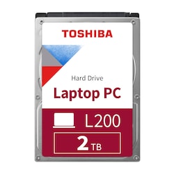 Toshiba L200 HDWL120EZSTA - 2TB 5400rpm 128MB SATA600 2.5zoll