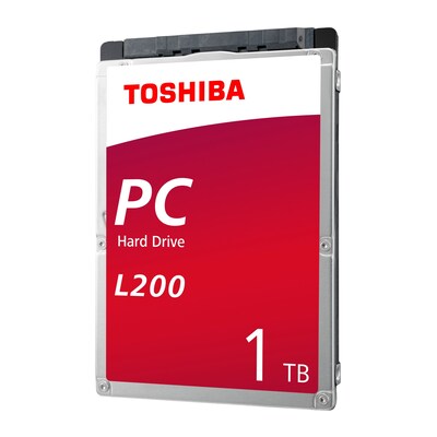 Toshiba  L200 HDKGB13ZKA01T – 1TB 5400rpm 8MB SATA600 2.5zoll Bulk | 04051528216745