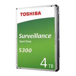 Toshiba S300 HDWT140UZSVA 4TB 128MB 5.400rpm SATA600 Bulk