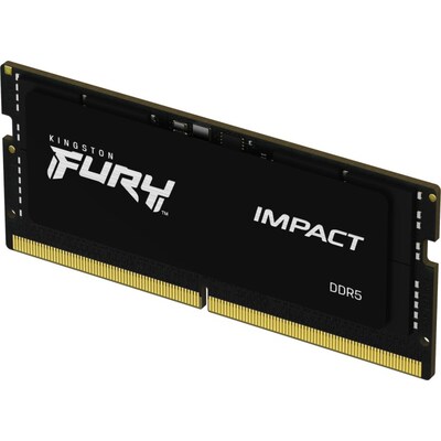 GB DDR günstig Kaufen-8GB (1x8GB) KINGSTON FURY Impact DDR5-4800 CL38 RAM Gaming Notebookspeicher. 8GB (1x8GB) KINGSTON FURY Impact DDR5-4800 CL38 RAM Gaming Notebookspeicher <![CDATA[• 8 GB (RAM-Module: 1 Stück) • DDR 5-RAM 4800 MHz • CAS Latency (CL) 38-38-38 • Ansc