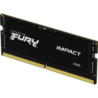 Fury günstig Kaufen-8GB (1x8GB) KINGSTON FURY Impact DDR5-4800 CL38 RAM Gaming Notebookspeicher. 8GB (1x8GB) KINGSTON FURY Impact DDR5-4800 CL38 RAM Gaming Notebookspeicher <![CDATA[• 8 GB (RAM-Module: 1 Stück) • DDR 5-RAM 4800 MHz • CAS Latency (CL) 38-38-38 • Ansc