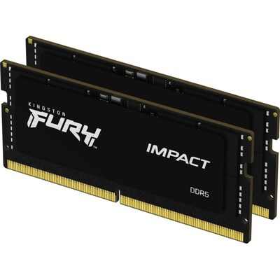 Image of 32GB (2x16GB) KINGSTON FURY Impact DDR5-4800 CL38 RAM Gaming Notebooksp. Kit