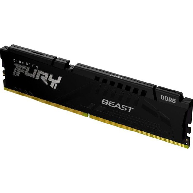 32GB (1x32GB) KINGSTON FURY Beast Black DDR5-4800 CL38 RAM Gaming RAM