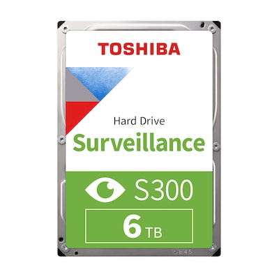 Toshiba günstig Kaufen-Toshiba S300 HDKPB06Z0A01S 6TB 128MB 5.400rpm SATA600 Bulk. Toshiba S300 HDKPB06Z0A01S 6TB 128MB 5.400rpm SATA600 Bulk <![CDATA[• 6 TB (128 MB Cache) • 5.400 U/min • 3,5 Zoll • SATA 6 Gbit/s • Videoüberwachung, geeignet für DVR- und NVR-Sicher