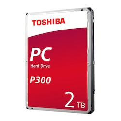 Toshiba P300 HDWD120UZSVA 2TB 64MB 7.200rpm 3.5zoll SATA600 Bulk