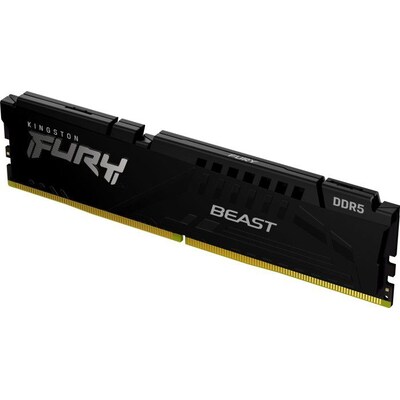 8GB (1x8GB) KINGSTON FURY Beast Black DDR5-5600 CL40 RAM Gaming Arbeitsspeicher