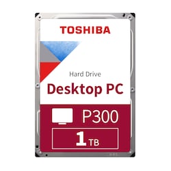 Toshiba P300 HDKPC32ZKA01S 1TB 64MB 7.200rpm 3.5zoll SATA600 Bulk