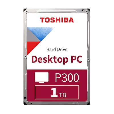 Toshiba günstig Kaufen-Toshiba P300 HDKPC32ZKA01S 1TB 64MB 7.200rpm 3.5zoll SATA600 Bulk. Toshiba P300 HDKPC32ZKA01S 1TB 64MB 7.200rpm 3.5zoll SATA600 Bulk <![CDATA[• 1 TB (64 MB Cache) • 7.200 U/min • 3,5 Zoll • SATA 6 Gbit/s • Performance: Perfekt für Multimedia, G