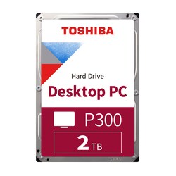Toshiba P300 HDKPC09ZKA01S 2TB 64MB 7.200rpm 3.5zoll SATA600 Bulk