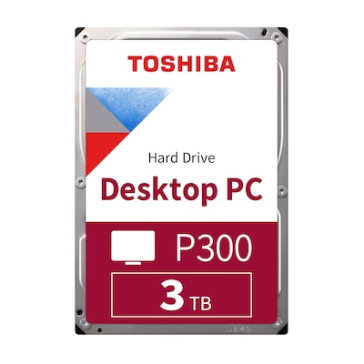 TOSHIBA günstig Kaufen-Toshiba P300 HDKPC08ZKA01S 3TB 64MB 7.200rpm 3.5zoll SATA600 Bulk. Toshiba P300 HDKPC08ZKA01S 3TB 64MB 7.200rpm 3.5zoll SATA600 Bulk <![CDATA[• 3 TB (64 MB Cache) • 7.200 U/min • 3,5 Zoll • SATA III • Performance: Perfekt für Multimedia, Gaming