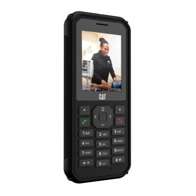 CAT  B40 Dual-SIM schwarz Outdoor-Mobiltelefon CB40-DAE-DSA-NN | 05060472352675
