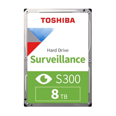 Toshiba günstig Kaufen-Toshiba S300 HDETV11ZSA51F 8TB 256MB 5.400rpm SATA600 Bulk. Toshiba S300 HDETV11ZSA51F 8TB 256MB 5.400rpm SATA600 Bulk <![CDATA[• 8 TB (256 MB Cache) • 5.400 U/min • 3,5 Zoll • SATA 6 Gbit/s • Videoüberwachung, geeignet für DVR- und NVR-Sicher