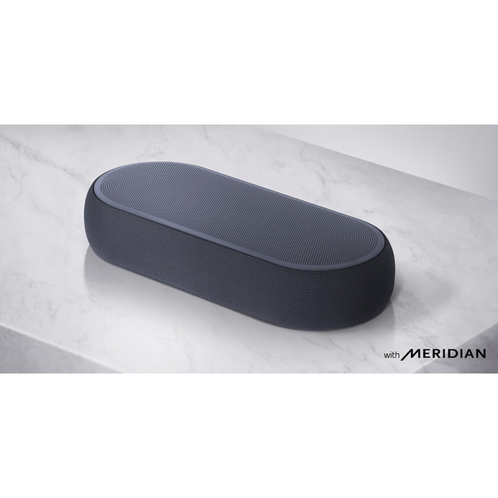 LG DQP5 3.1.2 Dolby Atmos® Design-Soundbar, 320 Watt drahtloser Subwoofer grau