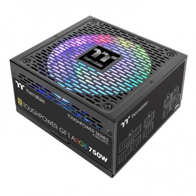 50 75 günstig Kaufen-Thermaltake ToughPower GF1 750W Gold ARGB Netzteil 80+ Gold (140mm Lüfter). Thermaltake ToughPower GF1 750W Gold ARGB Netzteil 80+ Gold (140mm Lüfter) <![CDATA[• ATX Netzteil mit 750 Watt 80 Plus Gold • Leiser 140 mm Lüfter, Aktive PFC • 