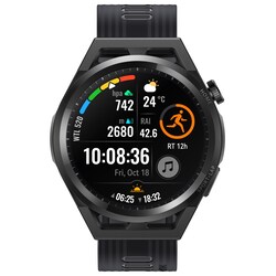 Huawei Watch GT Runner Sport Smartwatch 46mm GPS schwarz AMOLED-Display
